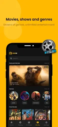 sony-bravia-9-ii Movies and shows